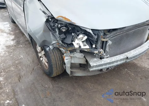 2010 Honda Odyssey Ex-L z USA, uszkodzony, nr VIN 5FNRL3H78AB028584